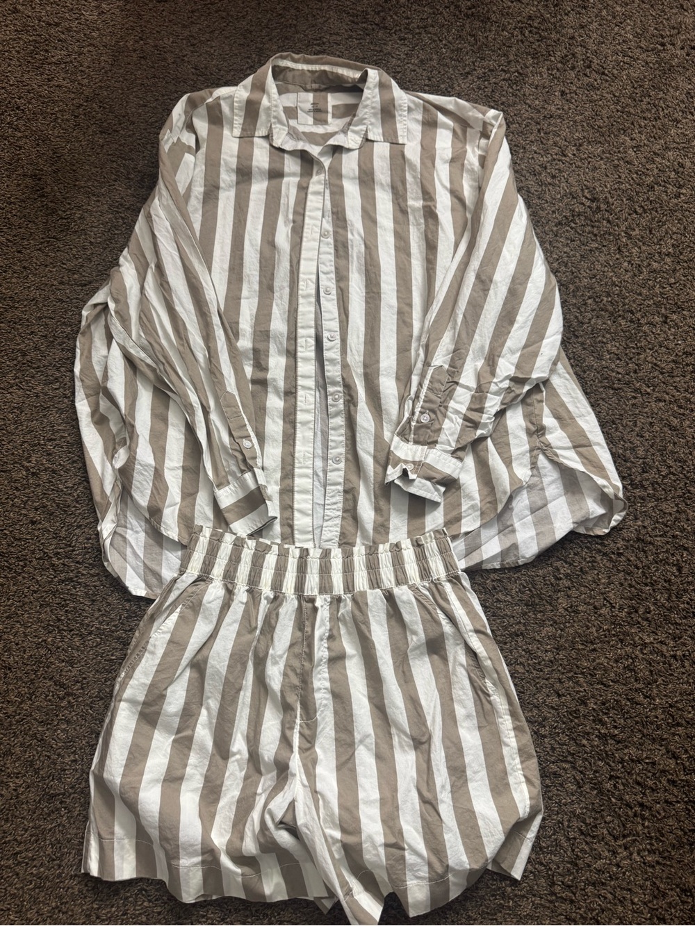 aerie Striped set